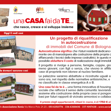 Una casa fai da te