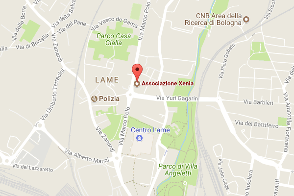 Associazione Xenia dove siamo